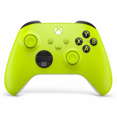 دسته بازی مایکروسافت (Microsoft) مدل Xbox Series X/S Wireless Electric Volt رنگ زرد
