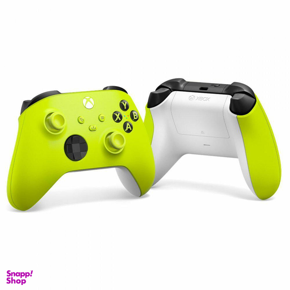 دسته بازی مایکروسافت (Microsoft) مدل Xbox Series X/S Wireless Electric Volt رنگ زرد