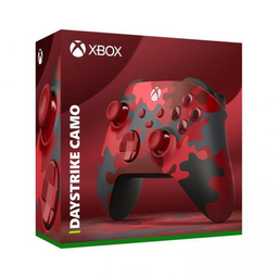 دسته بازی مایکروسافت مدل Xbox Series X/S Wireless Daystrike Camo رنگ قرمز مشکی