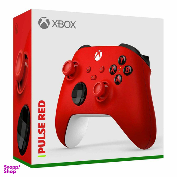 دسته بازی مایکروسافت (Microsoft) مدل Xbox Series X/S Wireless Pulse رنگ قرمز