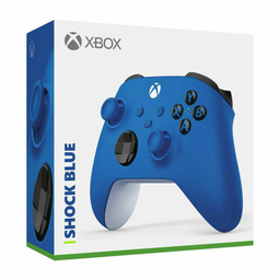 دسته بازی مایکروسافت (Microsoft) مدل Xbox Series X/S Wireless Shock Blue رنگ آبی