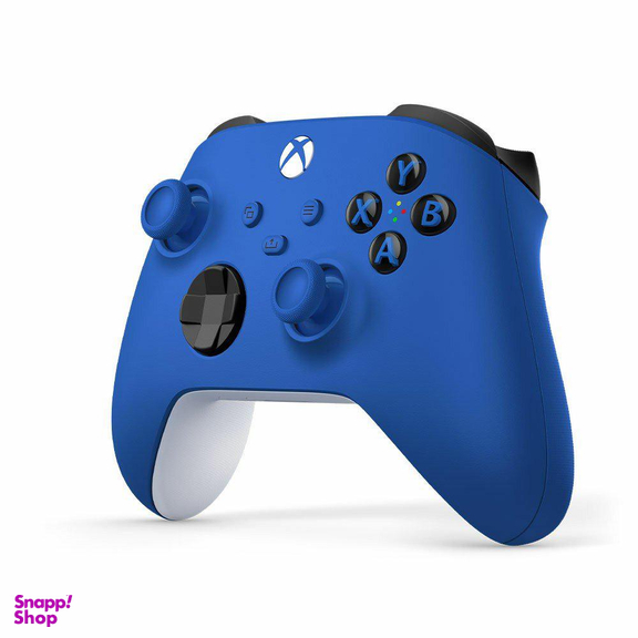 دسته بازی مایکروسافت (Microsoft) مدل Xbox Series X/S Wireless Shock Blue رنگ آبی
