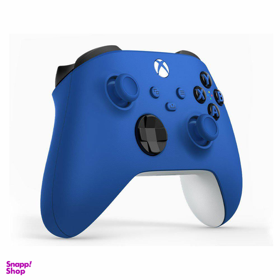 دسته بازی مایکروسافت (Microsoft) مدل Xbox Series X/S Wireless Shock Blue رنگ آبی