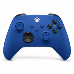 دسته بازی مایکروسافت (Microsoft) مدل Xbox Series X/S Wireless Shock Blue رنگ آبی