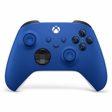 دسته بازی مایکروسافت (Microsoft) مدل Xbox Series X/S Wireless Shock Blue رنگ آبی