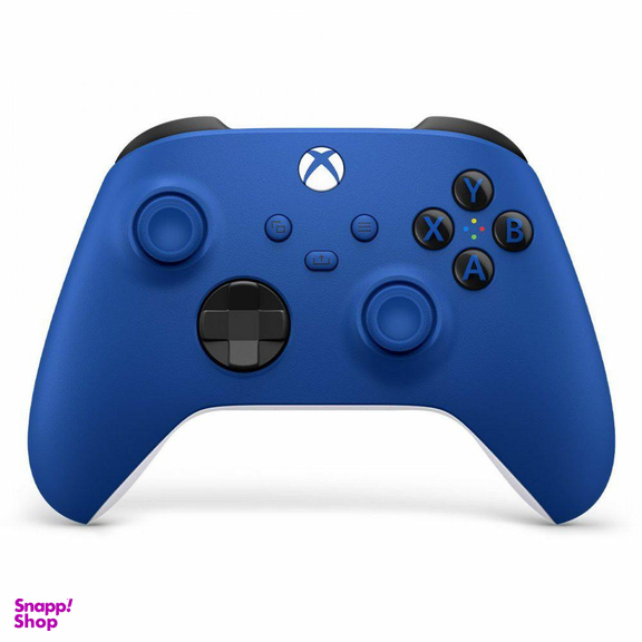 دسته بازی مایکروسافت (Microsoft) مدل Xbox Series X/S Wireless Shock Blue رنگ آبی