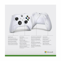 دسته بازی مایکروسافت (Microsoft) مدل Xbox Series X/S Wireless Robot White رنگ سفید