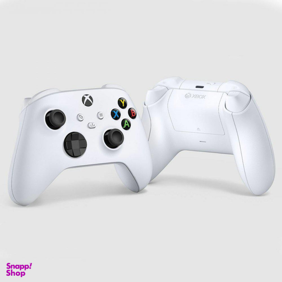 دسته بازی مایکروسافت (Microsoft) مدل Xbox Series X/S Wireless Robot White رنگ سفید