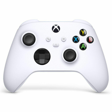دسته بازی مایکروسافت (Microsoft) مدل Xbox Series X/S Wireless Robot White رنگ سفید