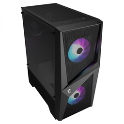 کیس ام اس آی (Msi) مدل Mag Forge 100R رنگ مشکی