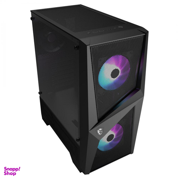 کیس ام اس آی (Msi) مدل Mag Forge 100R رنگ مشکی