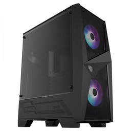 کیس ام اس آی (Msi) مدل Mag Forge 100R رنگ مشکی