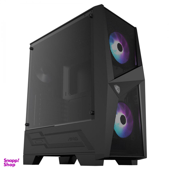 کیس ام اس آی (Msi) مدل Mag Forge 100R رنگ مشکی