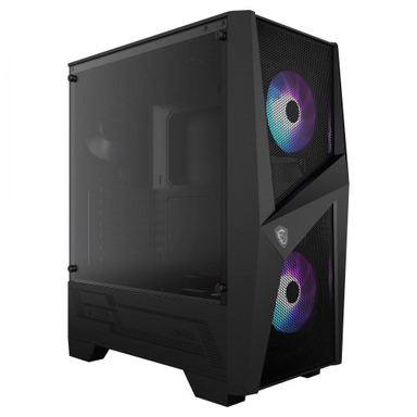 کیس ام اس آی (Msi) مدل Mag Forge 100R رنگ مشکی