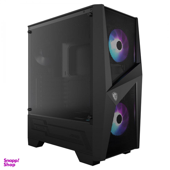 کیس ام اس آی (Msi) مدل Mag Forge 100R رنگ مشکی