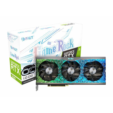 کارت گرافیک پالیت (Palit) مدل Rtx 3080 Gamerock Oc 10GB V1