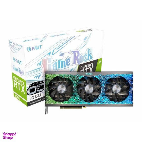 کارت گرافیک پالیت (Palit) مدل Rtx 3080 Gamerock Oc 10GB V1