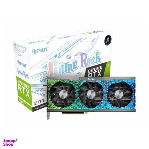 کارت گرافیک پالیت (Palit) مدل Rtx 3070 Ti Gamerock 8GB