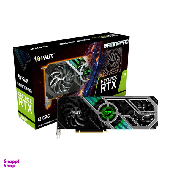 کارت گرافیک پالیت (Palit) مدل Rtx 3070 Ti Gamingpro 8GB
