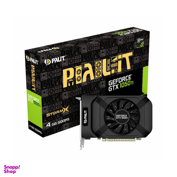 کارت گرافیک پالیت (Palit) مدل Gtx 1050 Ti Stromx 4GB
