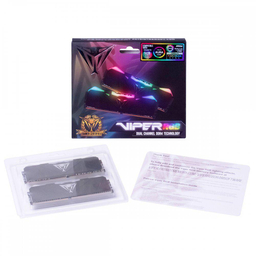 رم 3200 مگاهرتز Cl16 پتریوت (Patriot) مدل Viper Rgb 32GB Dual رنگ مشکی