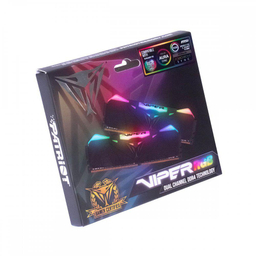 رم 3200 مگاهرتز Cl16 پتریوت (Patriot) مدل Viper Rgb 32GB Dual رنگ مشکی