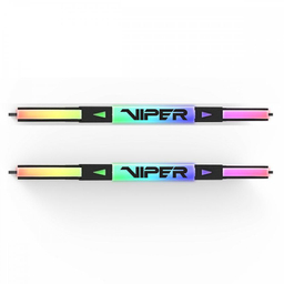 رم 3200 مگاهرتز Cl16 پتریوت (Patriot) مدل Viper Rgb 32GB Dual رنگ مشکی