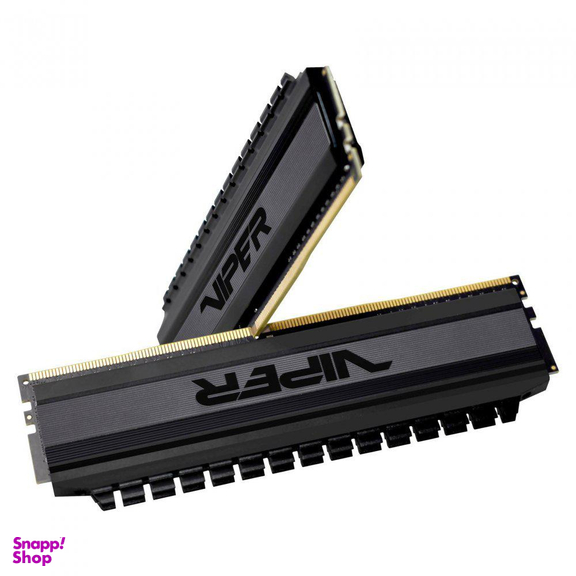 رم 4133 مگاهرتز Cl18 پتریوت (Patriot) مدل Viper 4 Blackout 16GB Dual رنگ مشکی
