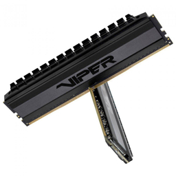 رم 4133 مگاهرتز Cl18 پتریوت (Patriot) مدل Viper 4 Blackout 16GB Dual رنگ مشکی
