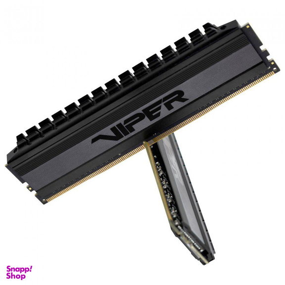 رم 4133 مگاهرتز Cl18 پتریوت (Patriot) مدل Viper 4 Blackout 16GB Dual رنگ مشکی
