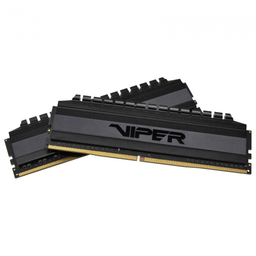رم 4133 مگاهرتز Cl18 پتریوت (Patriot) مدل Viper 4 Blackout 16GB Dual رنگ مشکی