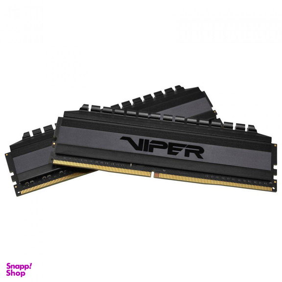 رم 4133 مگاهرتز Cl18 پتریوت (Patriot) مدل Viper 4 Blackout 16GB Dual رنگ مشکی