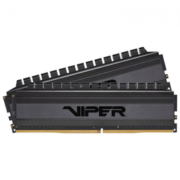 رم 4133 مگاهرتز Cl18 پتریوت (Patriot) مدل Viper 4 Blackout 16GB Dual رنگ مشکی