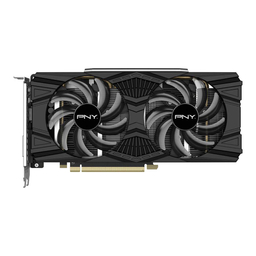کارت گرافیک پی ان وای (PNY) مدل Gtx 1660 Ti Dual Fan 6GB