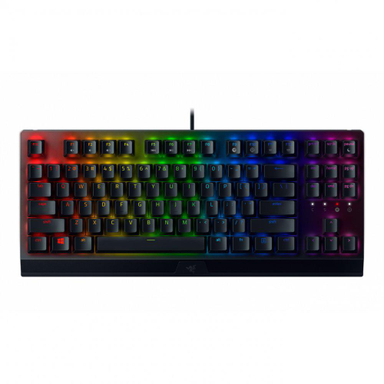 کیبورد ریزر (Razer) مدل Blackwidow V3 Tkl رنگ مشکی