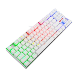 کیبورد ردراگون (Redragon) مدل K552 Kumara White رنگ سفید
