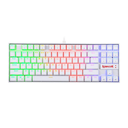 کیبورد ردراگون (Redragon) مدل K552 Kumara White رنگ سفید