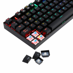 کیبورد ردراگون (Redragon) مدل K551 Mitra Rgb رنگ مشکی
