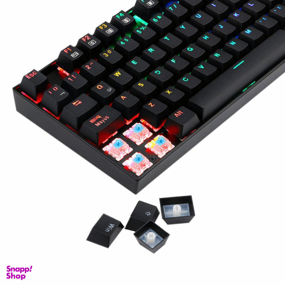 کیبورد ردراگون (Redragon) مدل K551 Mitra Rgb رنگ مشکی