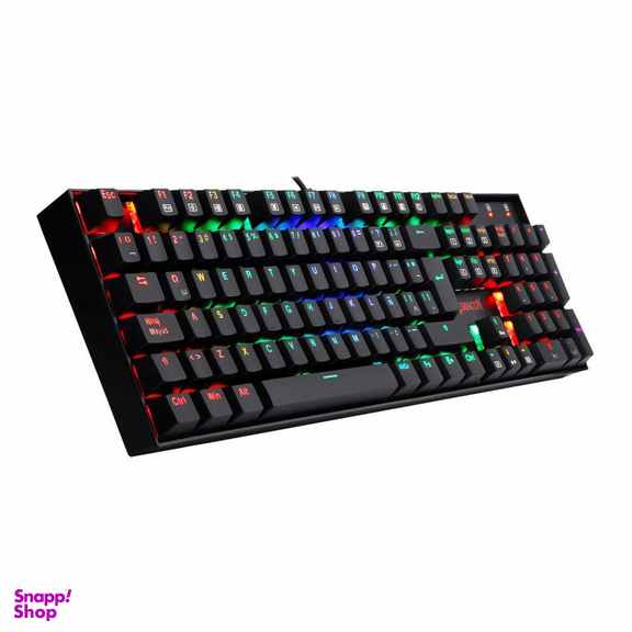 کیبورد ردراگون (Redragon) مدل K551 Mitra Rgb رنگ مشکی