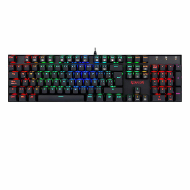 کیبورد ردراگون (Redragon) مدل K551 Mitra Rgb رنگ مشکی