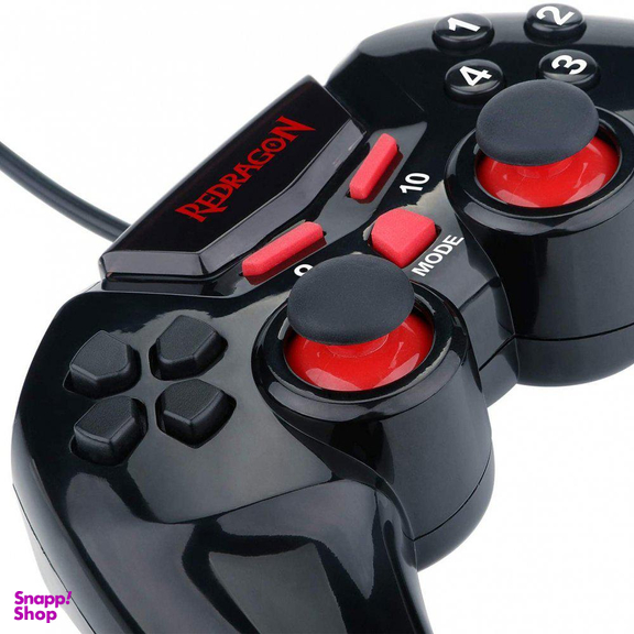 دسته بازی ردراگون (Redragon) مدل G806-1 رنگ مشکی