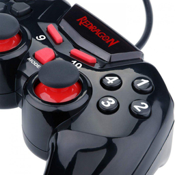 دسته بازی ردراگون (Redragon) مدل G806-1 رنگ مشکی