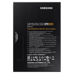 حافظه اس اس دی سامسونگ (Samsung) مدل 870 Evo 4tb