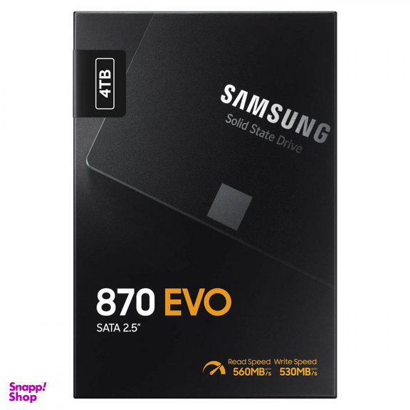 حافظه اس اس دی سامسونگ (Samsung) مدل 870 Evo 4tb
