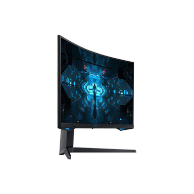 مانیتور سامسونگ (Samsung) مدل Odyssey G7 Lc27g75tq رنگ مشکی