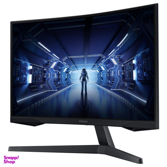 مانیتور سامسونگ (Samsung) مدل Odyssey G5 Lc27g55tq رنگ مشکی