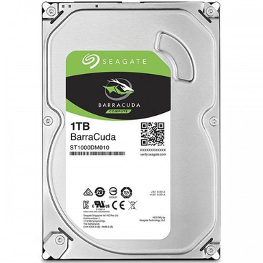 هارد دیسک سیگیت (Seagate) مدل Barracuda 1tb رنگ سفید