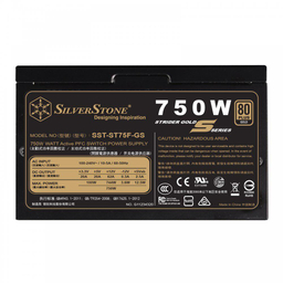 پاور سیلور استون (Silverstone) مدل 750w St75f-Gs V3 رنگ مشکی