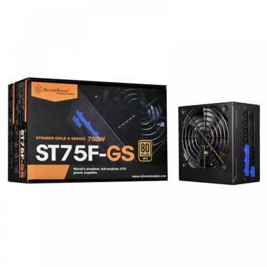 پاور سیلور استون (Silverstone) مدل 750w St75f-Gs V3 رنگ مشکی